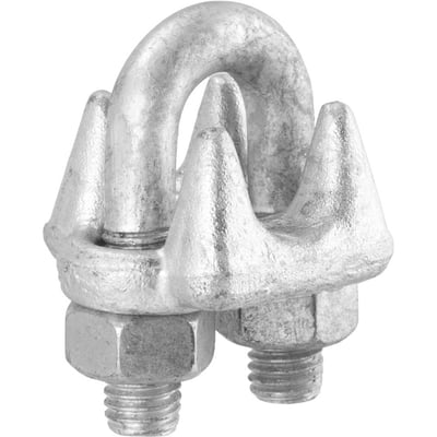 Clips para cabo de aço 5/8" - 15,90 mm, pesado, a granel