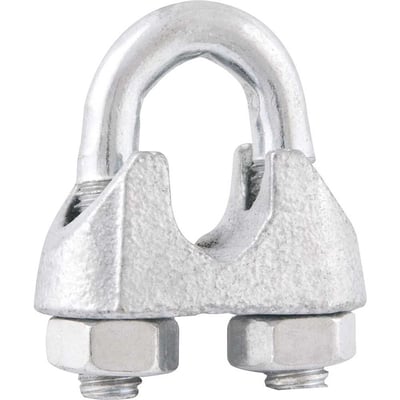 Clips para cabo de aço 5/16" - 7,94 mm