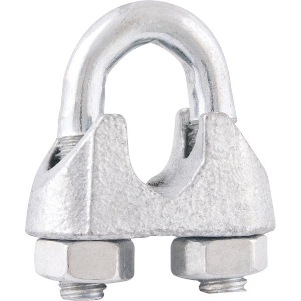 Clips para cabo de aço 5/16" - 7,94 mm, granel