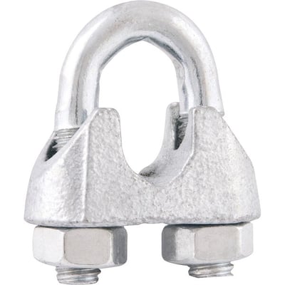 Clips para cabo de aço 7/8" - 22,20 mm