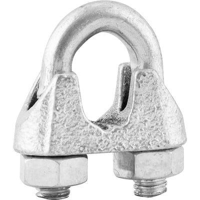 Clips para cabo de aço 1" - 25,40 mm