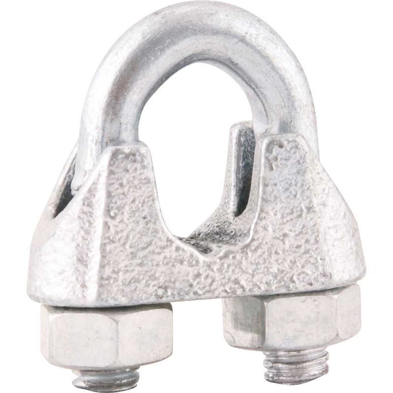 Clips para cabo de aço 1" - 25,40 mm, granel