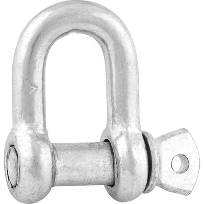 Manilha reta para cabo de aço, 7/8"