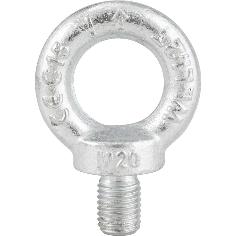 Parafuso olhal, 20 mm, 1,20 tf, VONDER PLUS