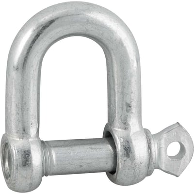 Manilha reta para cabo de aço, 3/4"