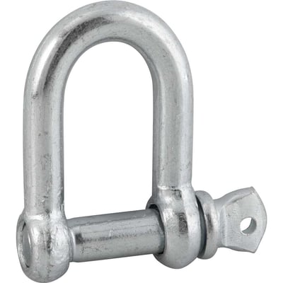 Manilha reta para cabo de aço, 5/8"