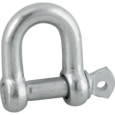 Manilha reta para cabo de aço, 7/8"