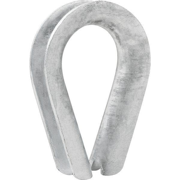 Anilha/sapatilho para cabo de aço, 7,94 mm - 5/16", VONDER PLUS