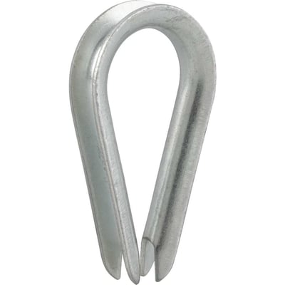 Anilha/sapatilho para cabo de aço, 3,18 mm - 1/8"