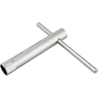 Chave para vela, 21 mm, com manípulo