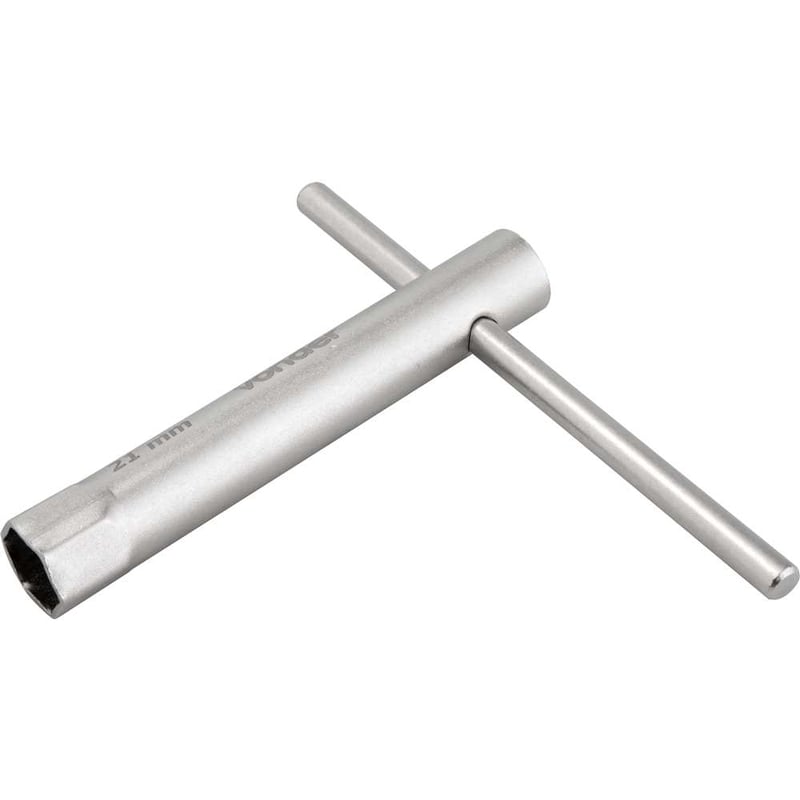 Chave para vela, 21 mm, com manípulo