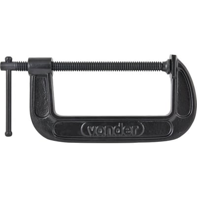 Grampo sargento (tipo C), 10"