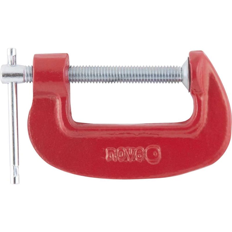 Grampo sargento (tipo C), 2"