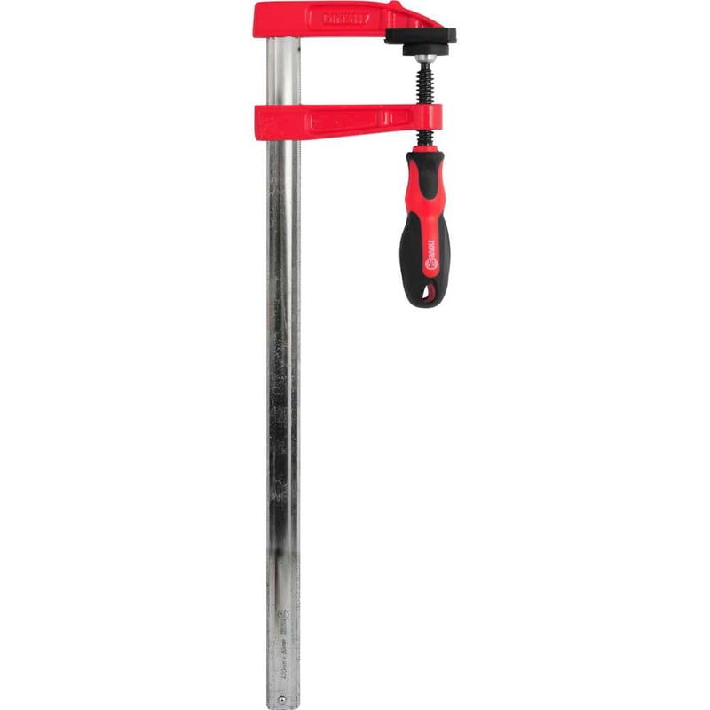 Grampo tipo sargento 400 mm x 80 mm, com ranhuras