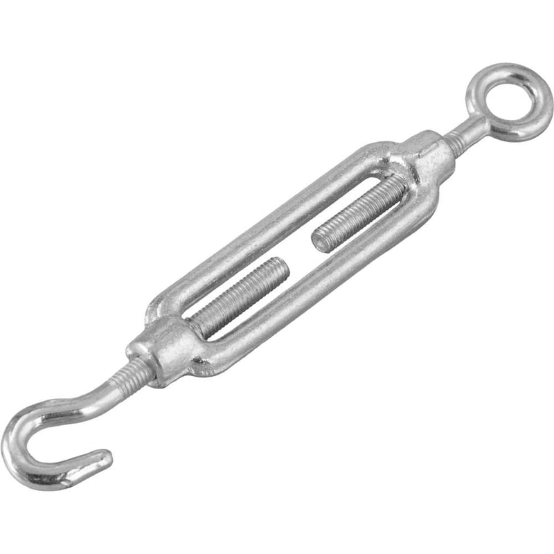 Esticador gancho/olhal para cabo de aço 3/16" - 4,76 mm