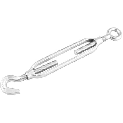 Esticador gancho/olhal para cabo de aço 1/2" - 12,7 mm, granel