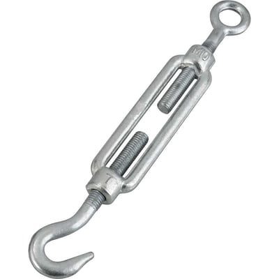 Esticador gancho/olhal para cabo de aço 3/8" - 9,53 mm, VONDER PLUS