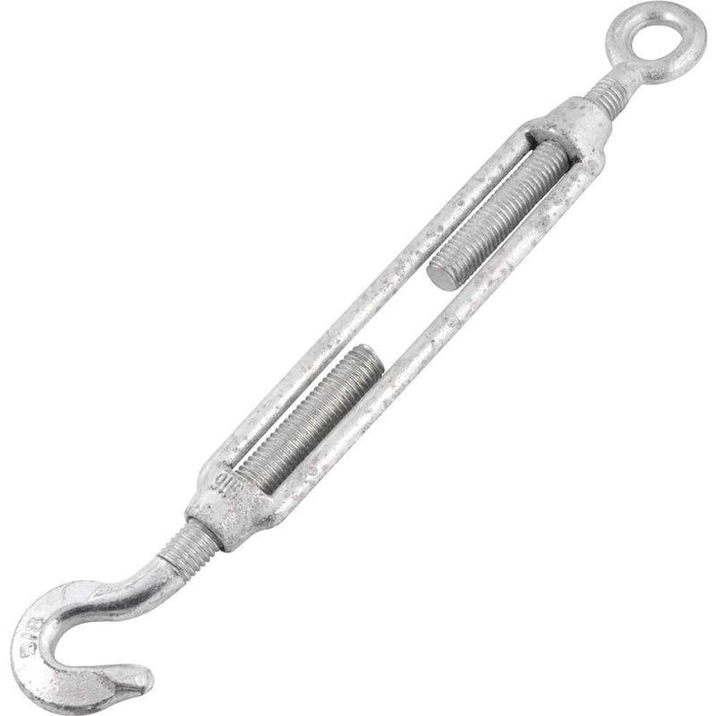 Esticador gancho/olhal para cabo de aço 5/8" - 15,9 mm