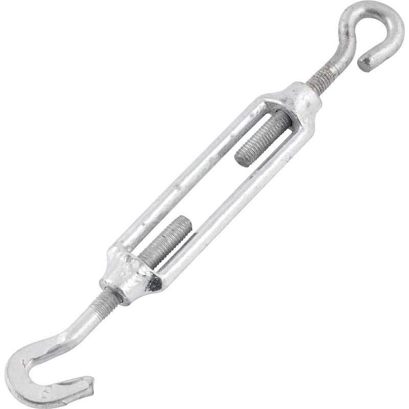 Esticador gancho/olhal para cabo de aço 3/16" - 4,76 mm