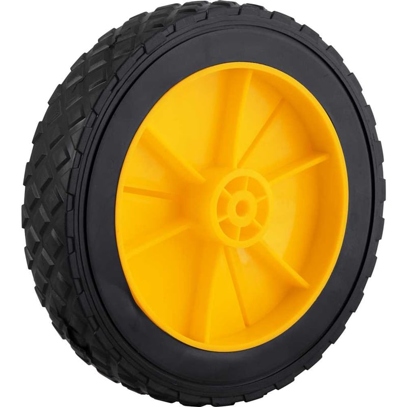 Roda para carrinho dobrável de 60 kgf, 7"