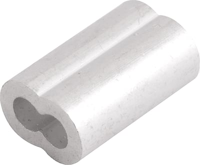 Prensa cabo para cabos de aço de 1/8"