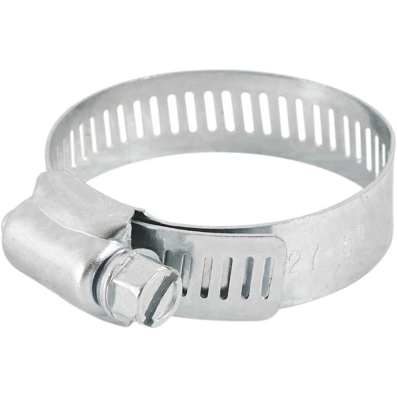 Abraçadeira rosca sem fim, 27 mm a 51 mm, com 12 peças