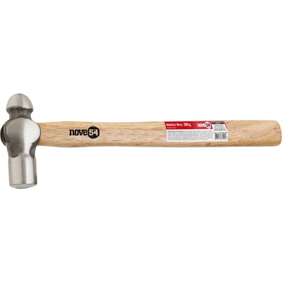 Martelo bola 450 g, cabo de madeira