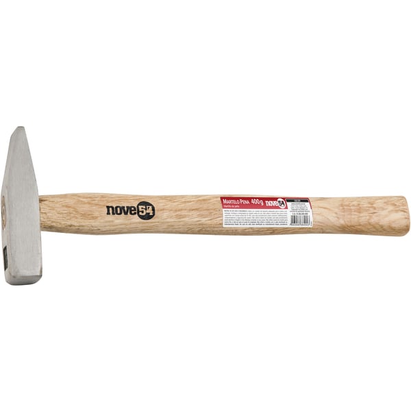 Martelo pena 800 g, com cabo em madeira