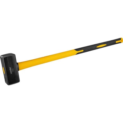 Marreta quadrada, 5,0 kg, com cabo de fibra