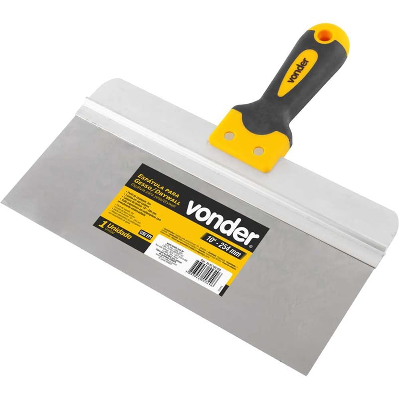 Espátula para gesso/drywall 10"