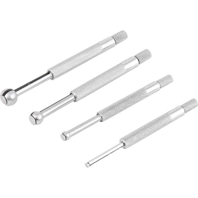 Calibrador telescópico, 3 mm a 13 mm, jogo com 4 peças