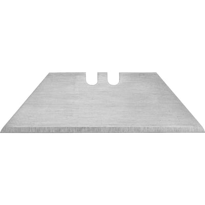 Lâmina trapezoidal para estilete, com 10 peças