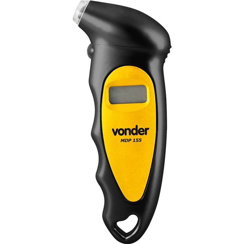 Medidor digital de pressão para pneus