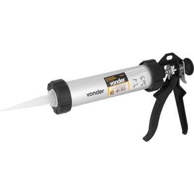 Aplicador tubular para silicone, 400 ml