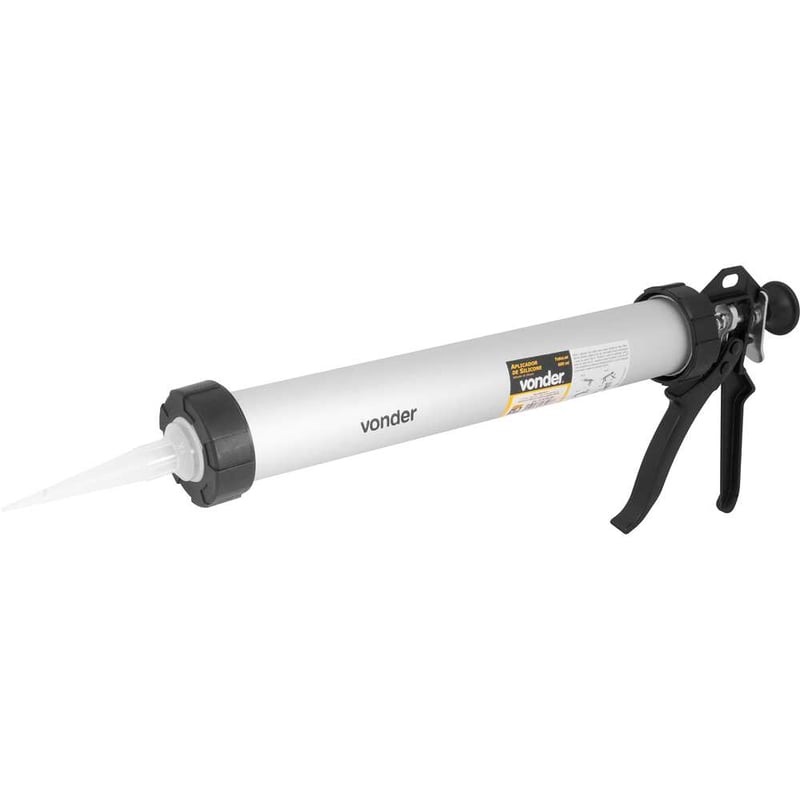 Aplicador tubular para silicone, 600 ml