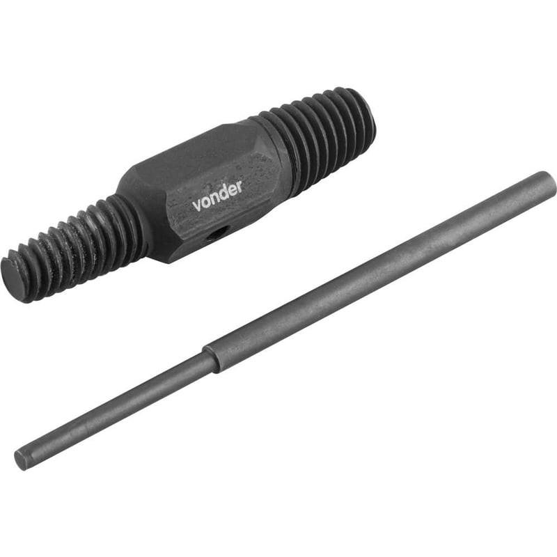 Extrator de tubo/cano quebrado, 1/2" e 3/4"
