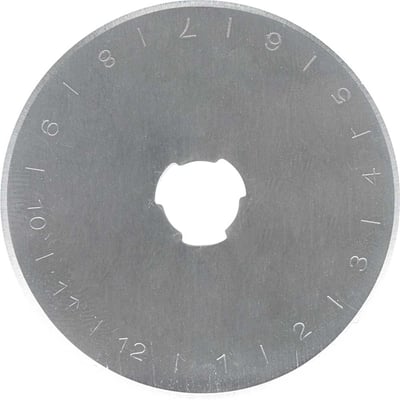 Lâmina circular para estilete, 45,0 mm, com 2 peças