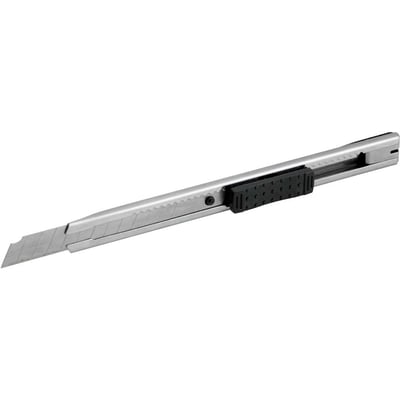 Estilete estreito de metal 9 mm