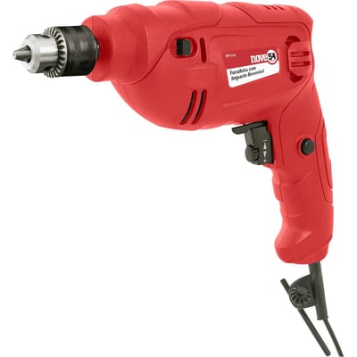 Furadeira de impacto 3/8", 300 W, 127 V~, com jogo de ferramentas, JFN 114