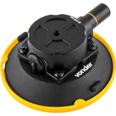 Ventosa 115 mm, com bomba de vácuo