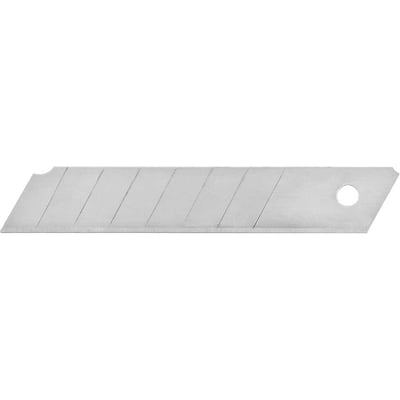 Lâmina para estilete 18 mm, tubete com 10 peças