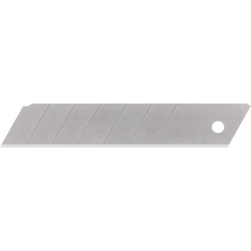 Lâmina para estilete 25 mm, tubete com 10 peças