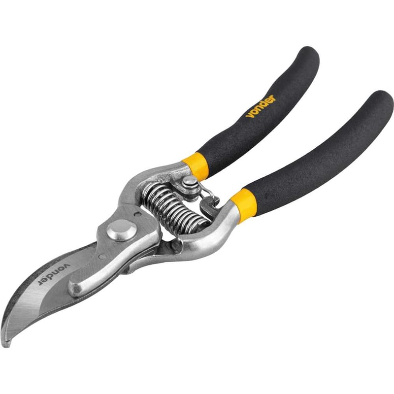 Tesoura para poda, 8.1/2", bico curvo