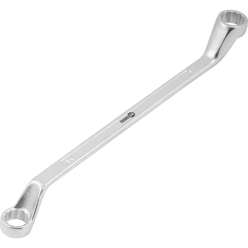 Chave estrela 14mm x 15 mm, aço carbono
