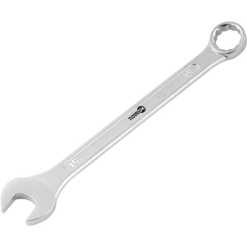 Chave combinada 15 mm, aço carbono