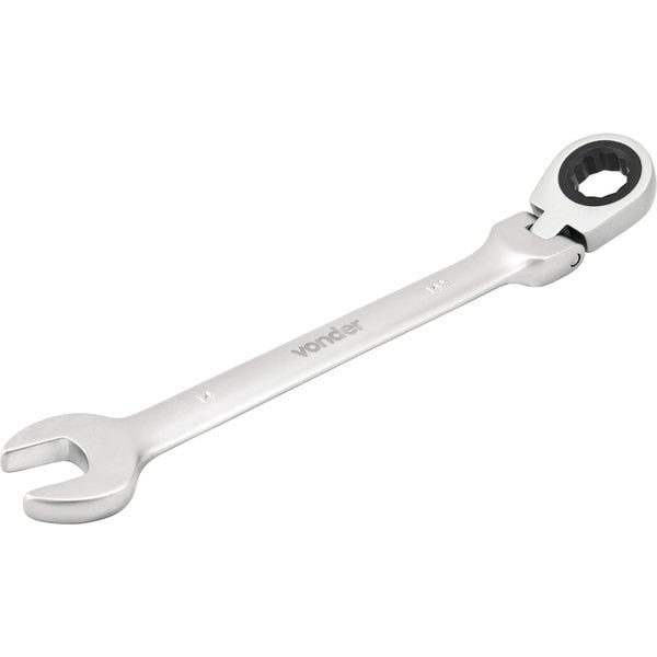 Chave combinada com catraca articulada 19 mm