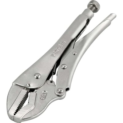 Alicate de pressão, 10", mordente triangular, VONDER PLUS