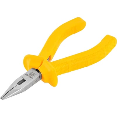 Alicate bico meia-cana reto 4.1/2", com isolação até 1.000 V