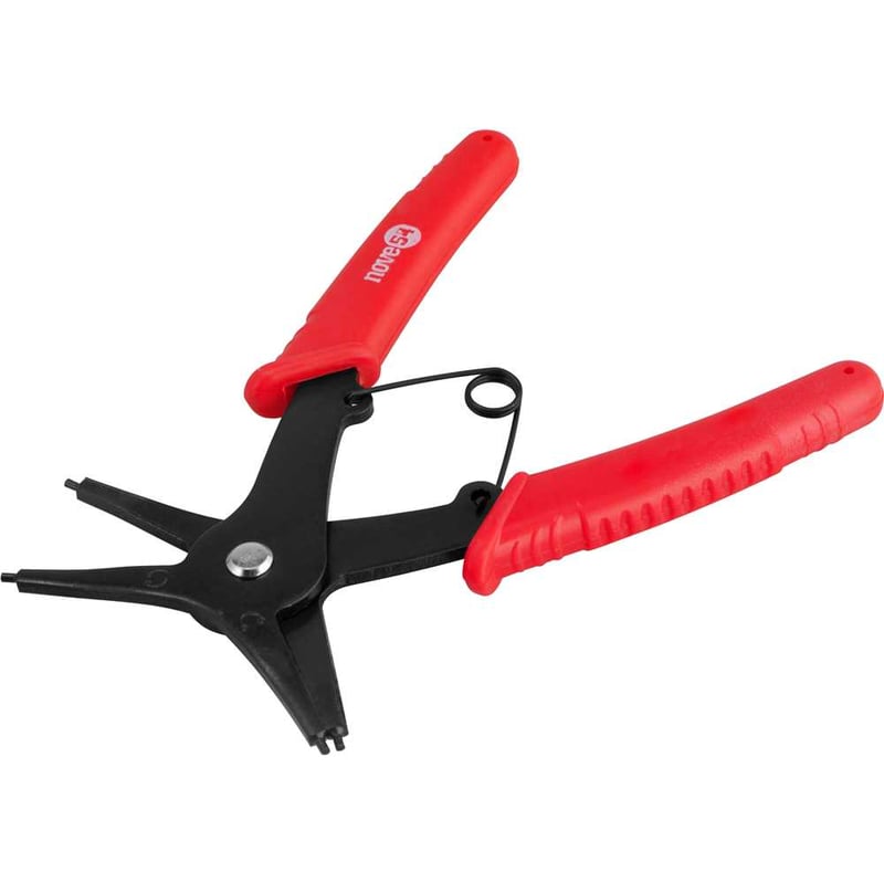 Alicate para anéis internos e externos