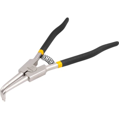 Alicate para anéis externos, bico curvo, 11.1/2" - 292 mm
